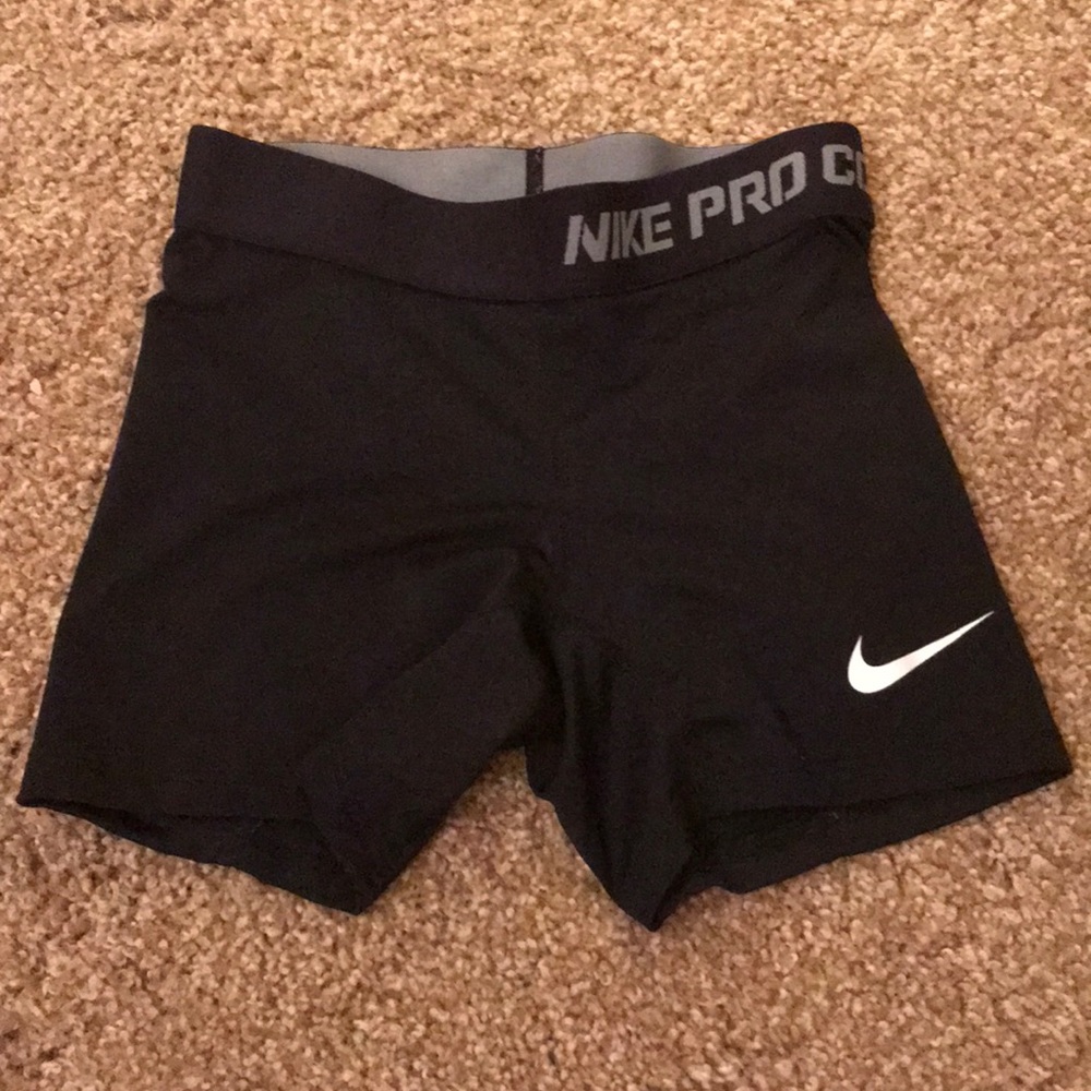 Nike Pro Combat Black Compression Spandex